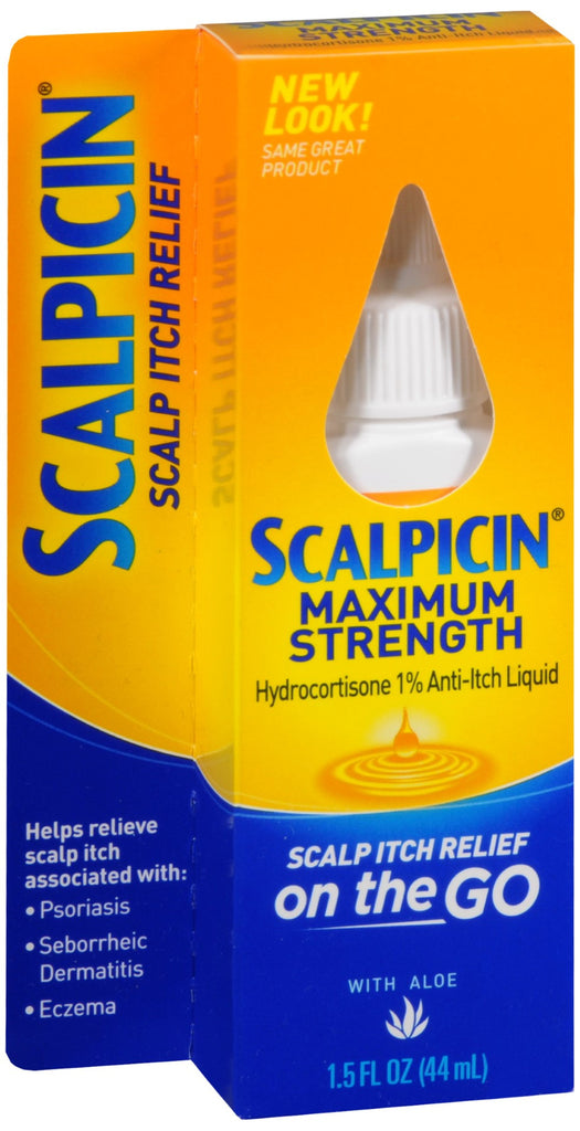 Scalpicin Anti-itch Liquid Maximum Strength