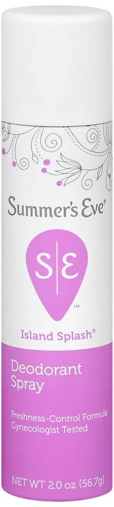 Summer's Eve Feminine Deodorant Spray Island Splash