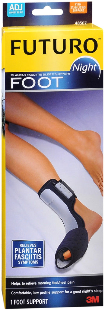 FUTURO NIGHT Plantar Fasciitis Sleep Support for Foot Adjust to Fit