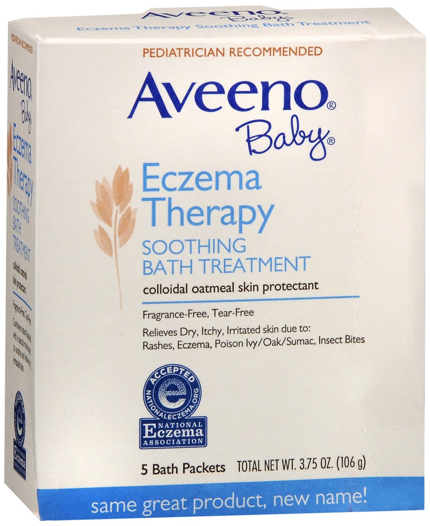 AVEENO Baby Eczema Therapy Soothing Bath Treatment