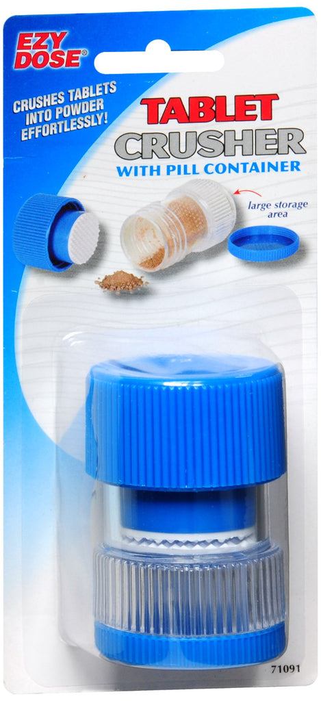 Ezy Dose Tablet Crusher With Pill Container 71091