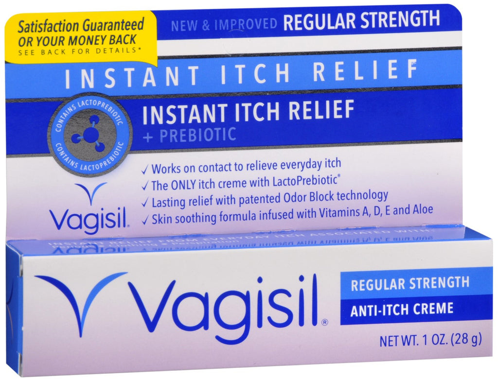 Vagisil Medicated Anti-Itch Creme Regular Strength
