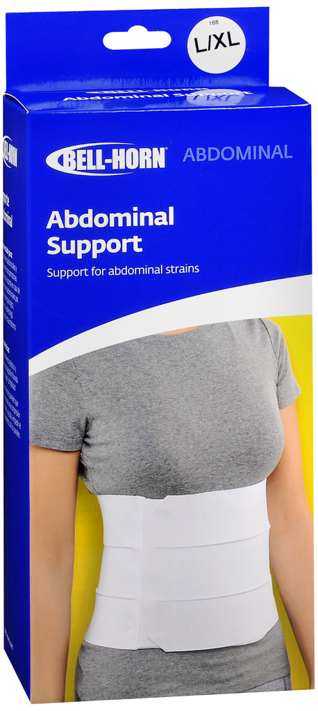 Bell-Horn Abdominal Support White L/XL 168 168