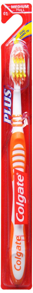 Colgate Plus Toothbrush Full Head Medium