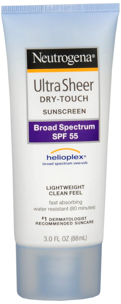 Neutrogena Ultra Sheer Dry-Touch Sunscreen SPF 55