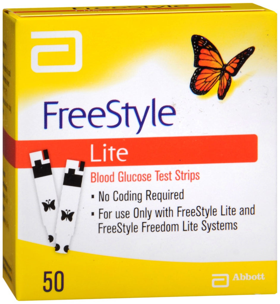 FreeStyle Lite Blood Glucose Test Strips