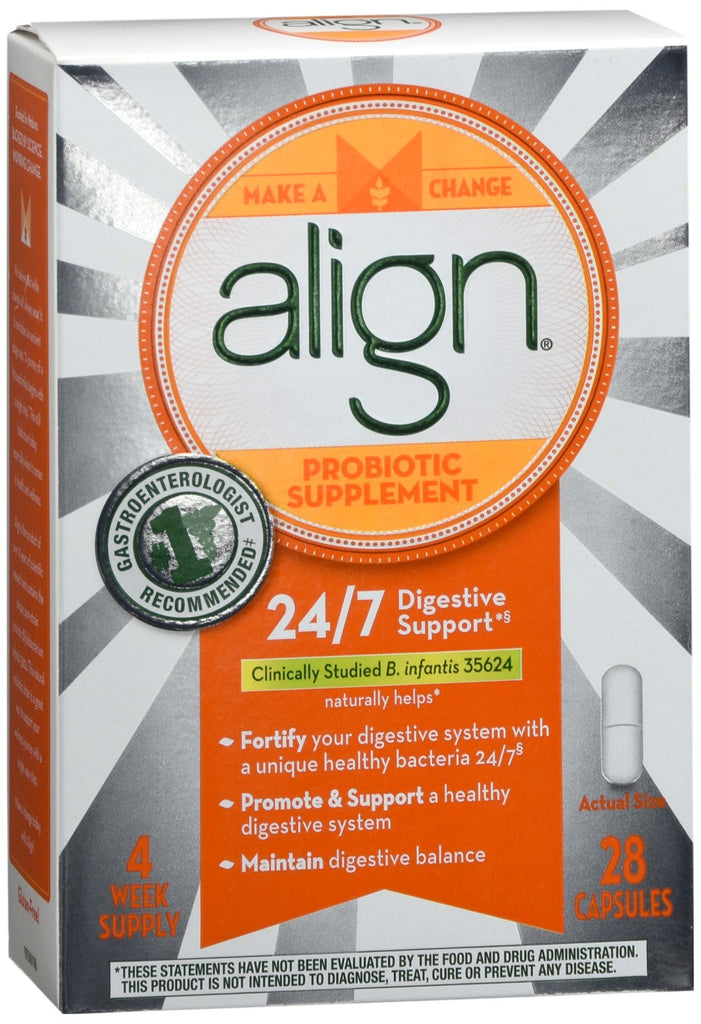 Align Probiotic Supplement Capsules