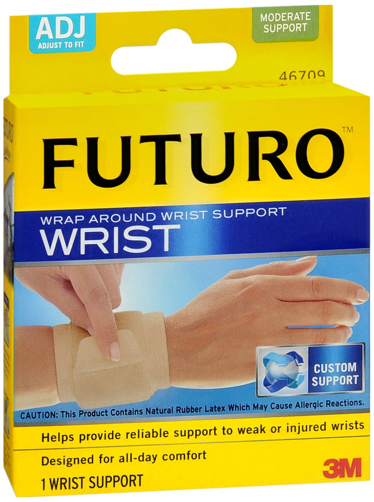 FUTURO Wrap Around Wrist Support Adjust To Fit