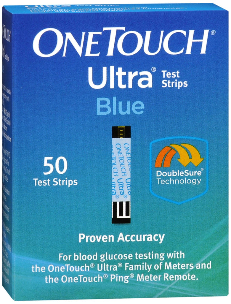 OneTouch Ultra Blue Test Strips
