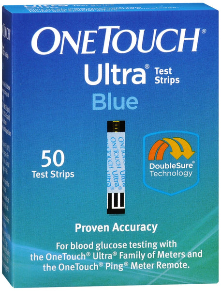 OneTouch Ultra Blue Test Strips