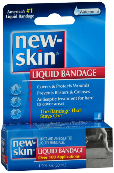 Buy New-Skin Antiseptic Liquid Bandage - 0.3 Oz (Pack Of 6) Online at  desertcartKUWAIT
