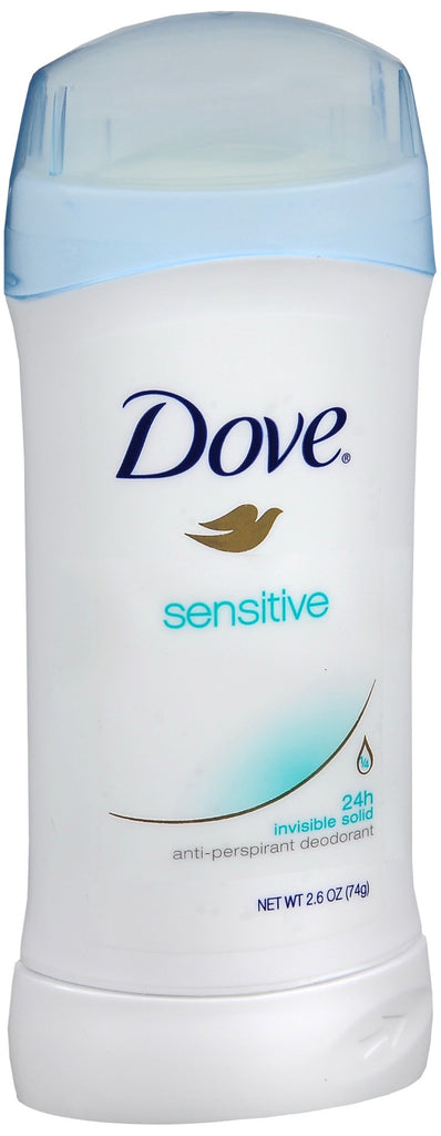 Dove Anti-Perspirant Deodorant Invisible Solid Sensitive