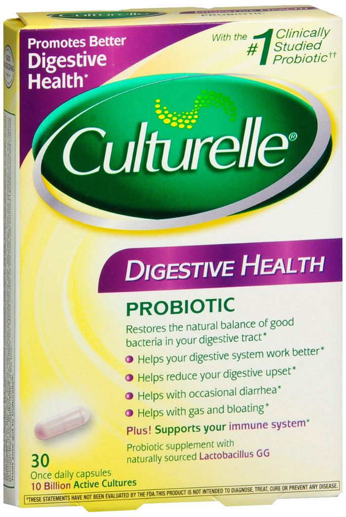 Culturelle Digestive Health Probiotic Capsules