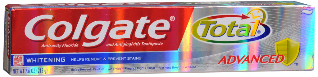 Colgate Total Advanced Whitening Anticavity Fluoride Toothpaste