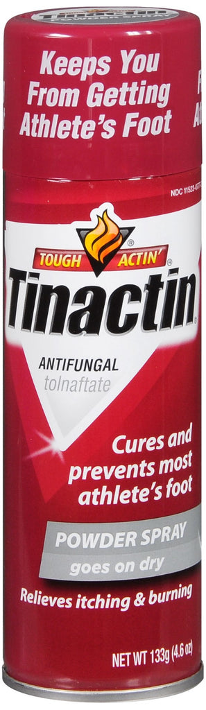Tinactin Antifungal Powder Spray