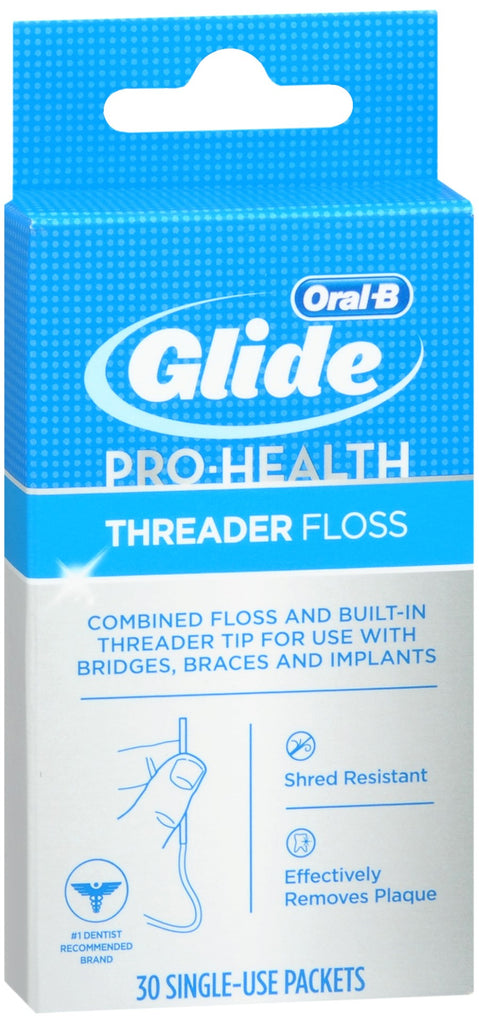 Oral-B Glide Pro-Health Threader Floss