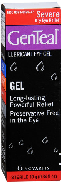 GenTeal Severe Dry Eye Relief Lubricant Eye Gel