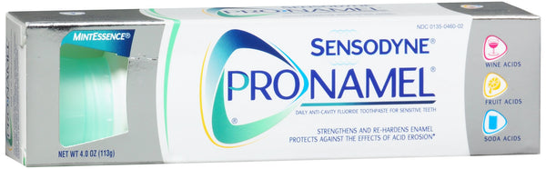 Sensodyne Pronamel Daily Fluoride Toothpaste for Sensitive Teeth Daily Protection Mint Essence