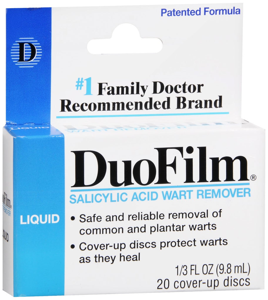 DuoFilm Salicylic Acid Wart Remover Liquid