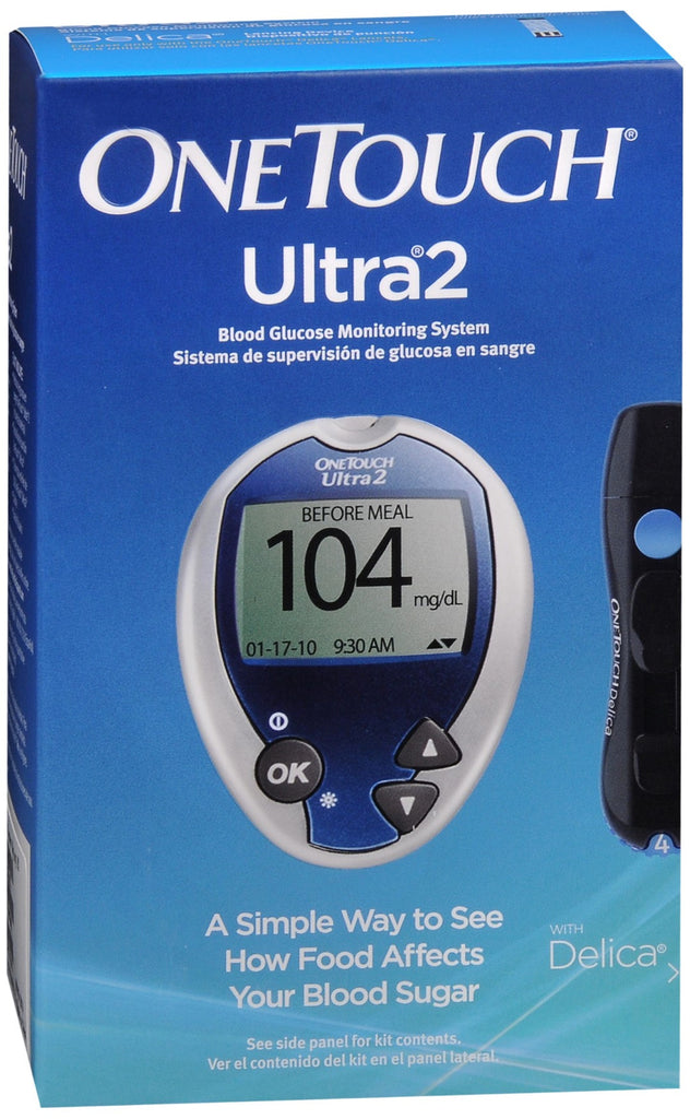 OneTouch Ultra2 Blood Glucose Monitoring System