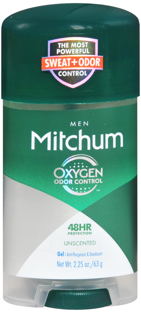 Mitchum Men Anti-Perspirant & Deodorant Gel Unscented