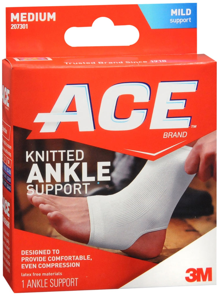 ACE Knitted Ankle Support Medium