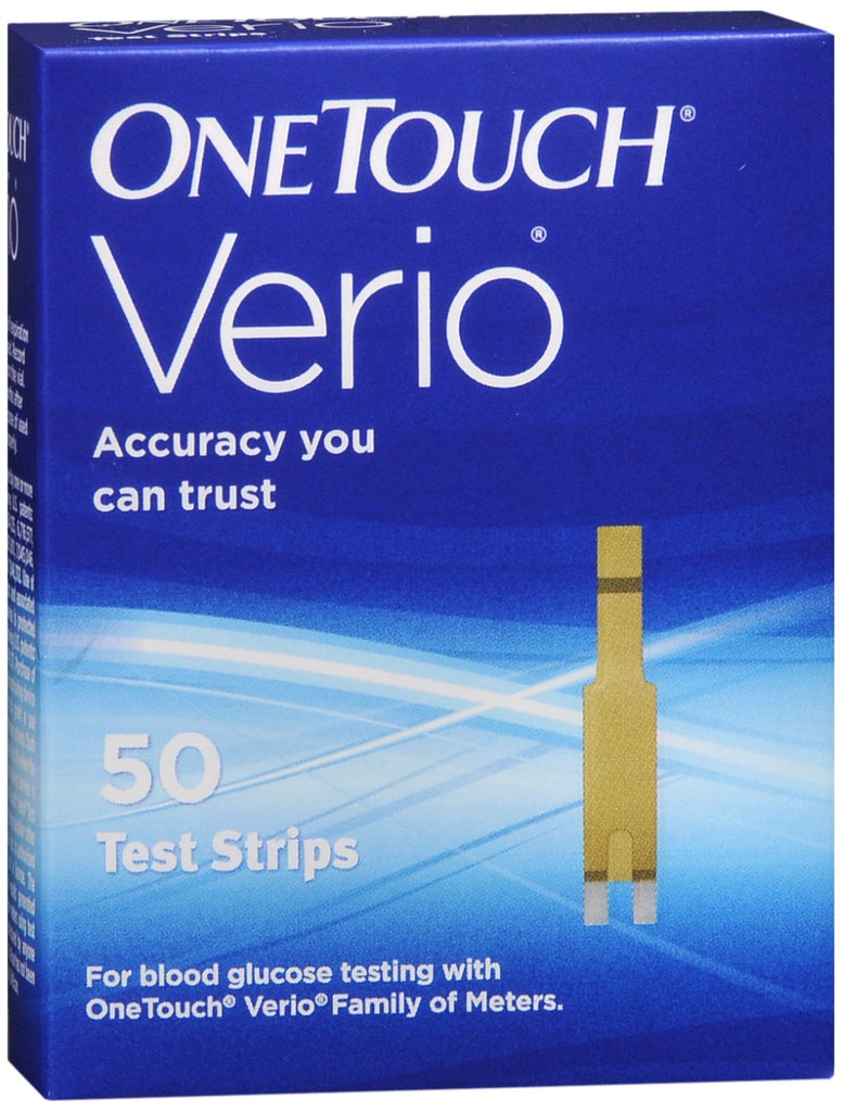 OneTouch Verio Test Strips