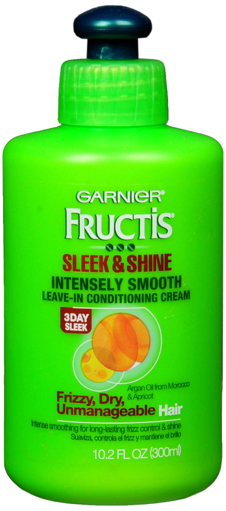 Garnier Fructis Sleek & Shine Intensely Smooth Leave-In Conditioning Cream