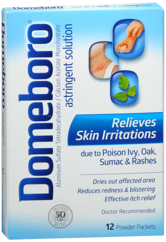 Domeboro Astringent Solution Powder Packets