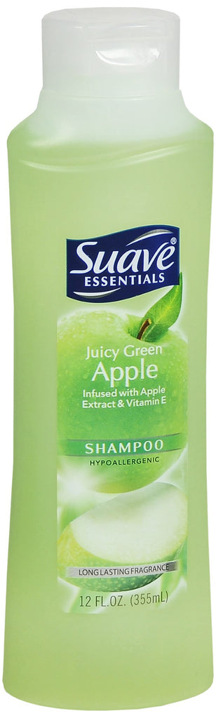 Suave Essentials Shampoo Juicy Green Apple