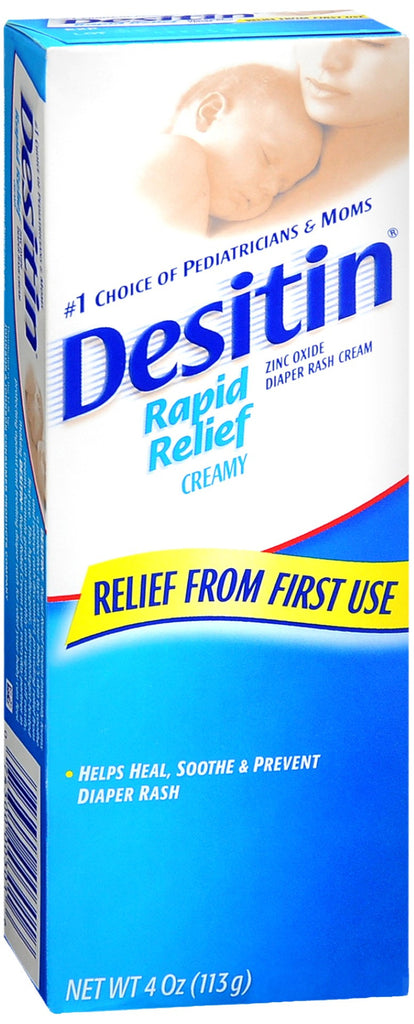 DESITIN Rapid Relief Diaper Rash Cream