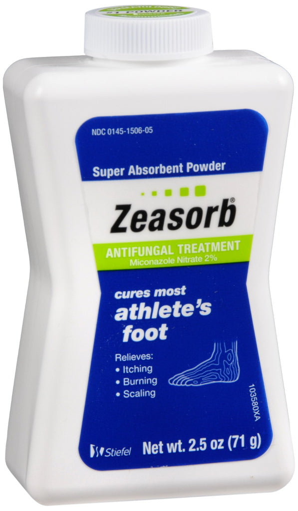 Zeasorb Antifungal Treatment Powder