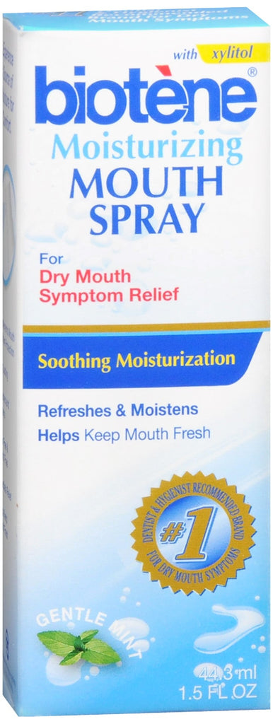Biotene Moisturizing Mouth Spray Gentle Mint