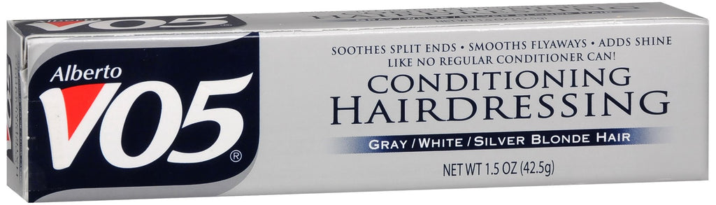 VO5 Conditioning Hairdressing Gray/White/Silver Blonde Hair