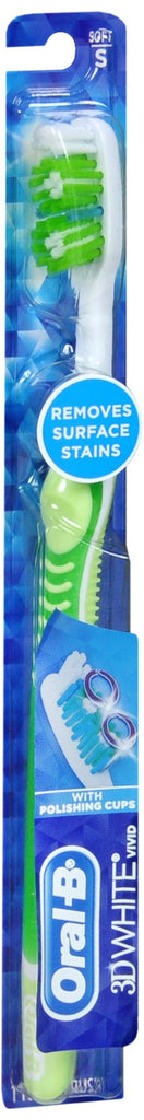 Oral-B 3D White Vivid Toothbrush Soft
