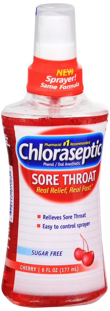 Chloraseptic Sore Throat Spray Cherry