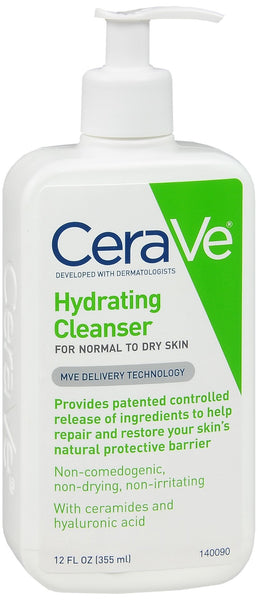 CeraVe Hydrating Cleanser