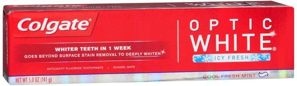Colgate Optic White Platinum Toothpaste Icy Fresh