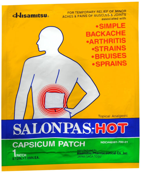 Salonpas-Hot Capsicum Patch