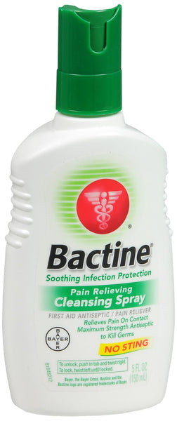 Bactine Pain Relieving Cleansing Spray