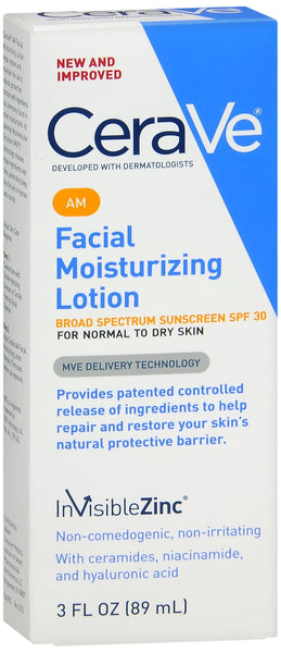 CeraVe Facial Moisturizing Lotion AM SPF 30