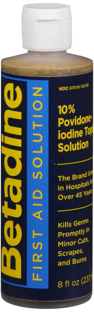 Betadine First Aid Solution