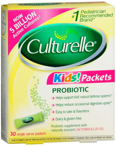 Culturelle Kids! Probiotic Powder Packets
