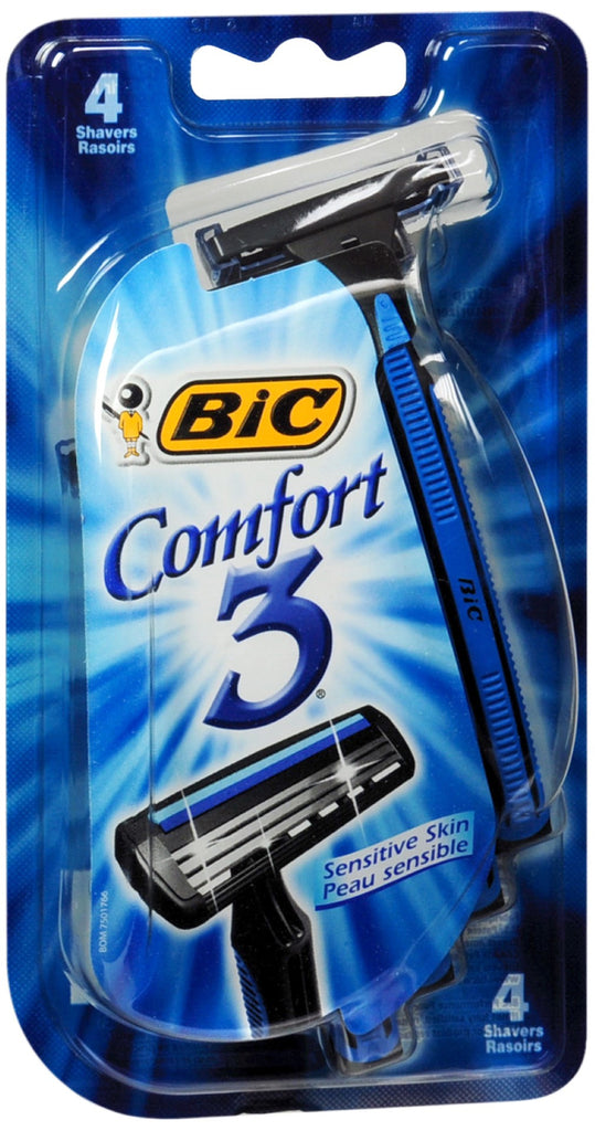 Bic Comfort 3 Shavers Sensitive Skin