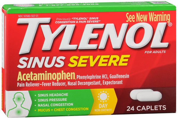 TYLENOL Sinus Severe Caplets Day