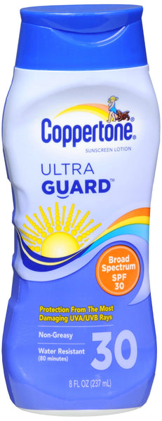 Coppertone UltraGuard Sunscreen Lotion SPF 30
