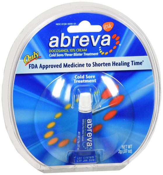 Abreva Cold Sore/Fever Blister Treatment