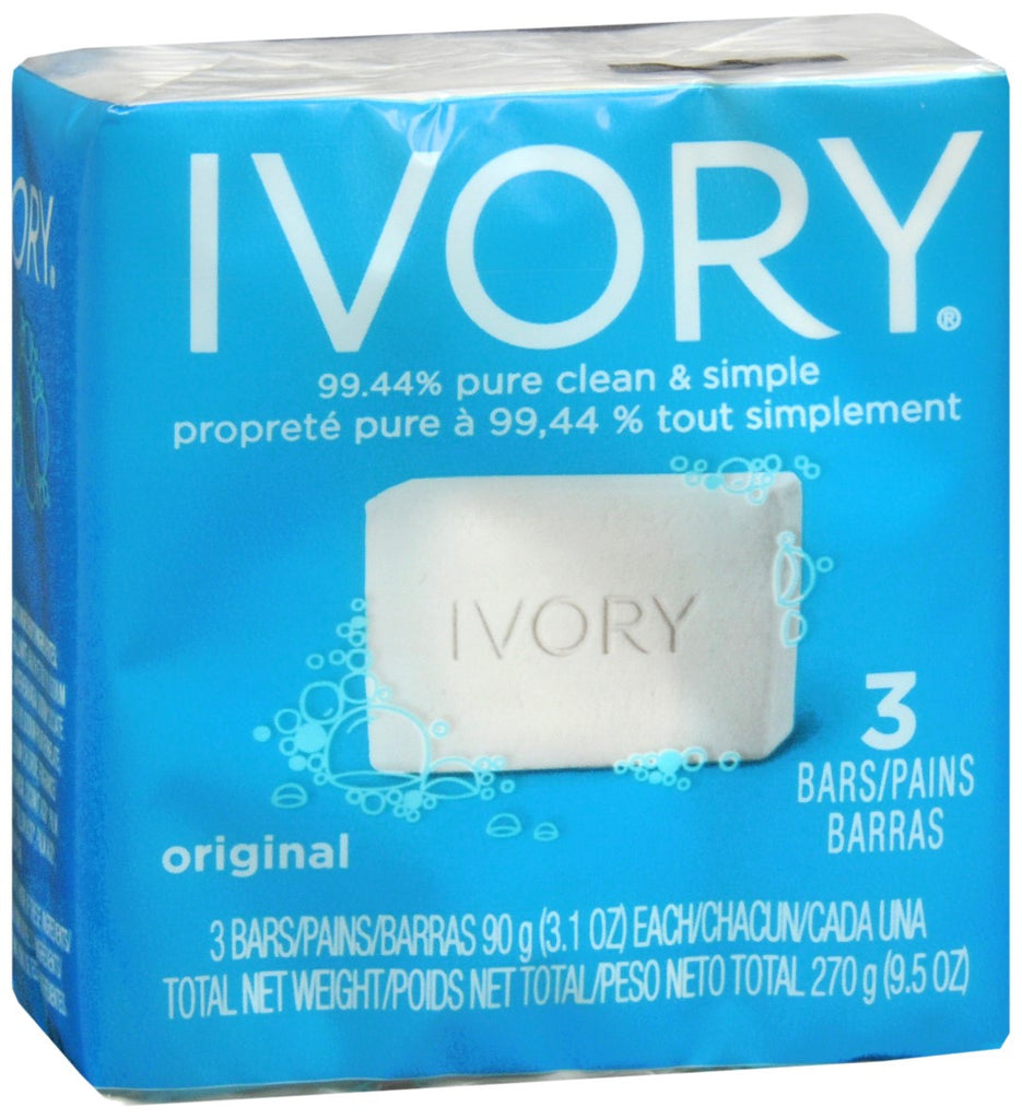 Ivory Simply Bar Soap Original