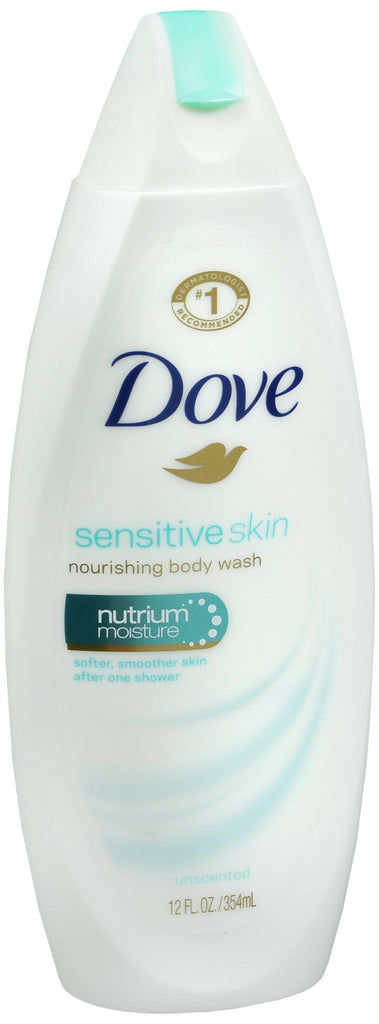 Dove Nourishing Body Wash Sensitive Skin