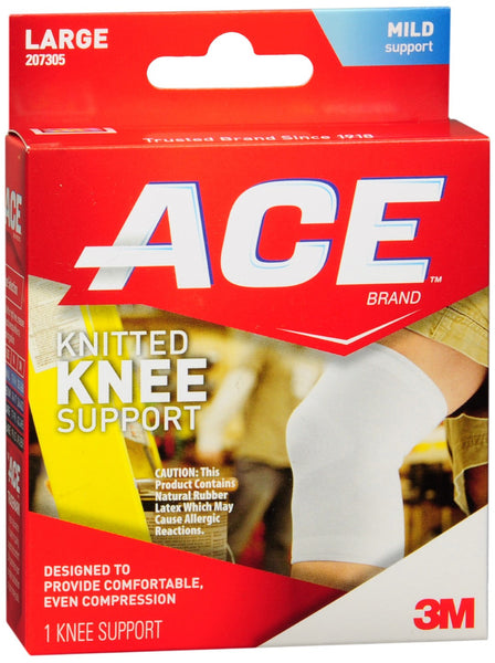 ACE Knitted Knee Support Large